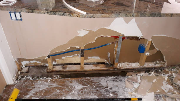 Sewage cleanup and water damage restoration in Deep River Center, CT